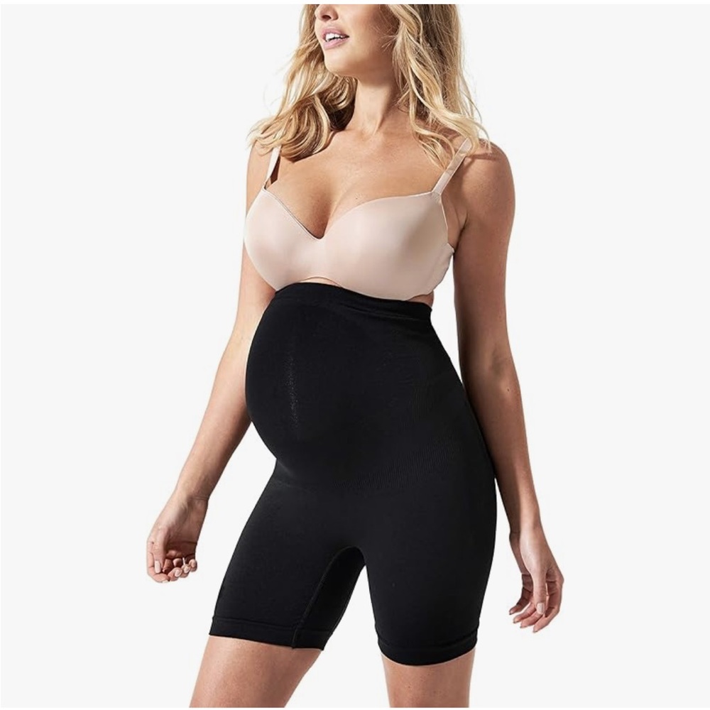 BLANQI Nude Maternity Shapewear High Waist Short